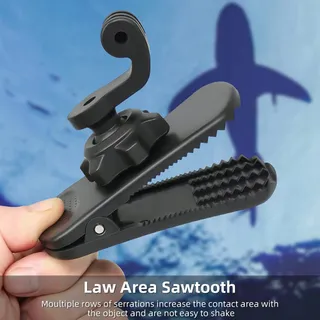 SUREWO 360° Draaibare Rugzakhouder DJI Osmo Pocket 2 — miniatuur 4