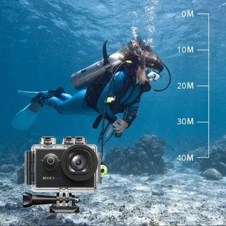 AKASO Sportcamera 4K 30FPS 20MP WiFi Touchscreen EIS 4X Zoom 40m — miniatuur 8