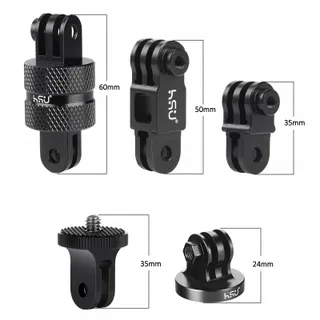 HSU Aluminium Camerahouder GoPro Hero Insta360 Osmo Action — miniatuur 5