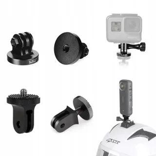 HSU Aluminium Camerahouder GoPro Hero Insta360 Osmo Action — miniatuur 2