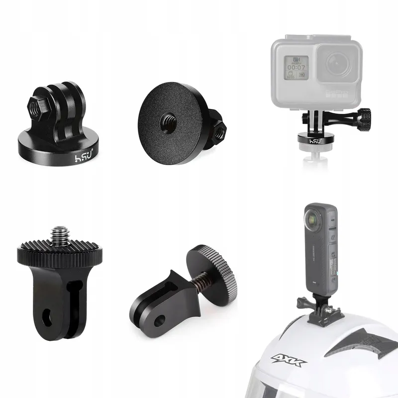 HSU Aluminium Camerahouder GoPro Hero Insta360 Osmo Action — foto 2