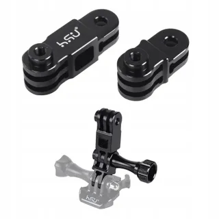 HSU Aluminium Camerahouder GoPro Hero Insta360 Osmo Action — miniatuur 3
