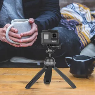 HSU Aluminium Camerahouder GoPro Hero Insta360 Osmo Action — miniatuur 7