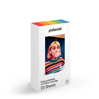 POLAROID Hi-Print Bundel Papier Zakprinter Bluetooth Wit — miniatuur 5
