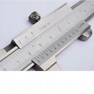 STEINLE Zakschuifmaat 150mm Borgschroef 0,05mm DIN862 — miniatuur 4