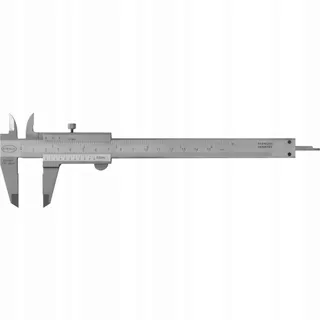 STEINLE Zakschuifmaat 150mm Borgschroef 0,05mm DIN862 — miniatuur 2