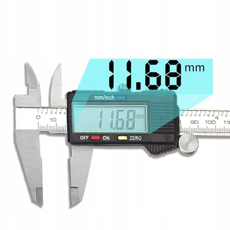 JJ-SHOP24 Digitale Schuifmaat LCD 0-150mm RVS — foto 3
