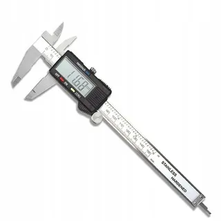 JJ-SHOP24 Digitale Schuifmaat LCD 0-150mm RVS — miniatuur 2