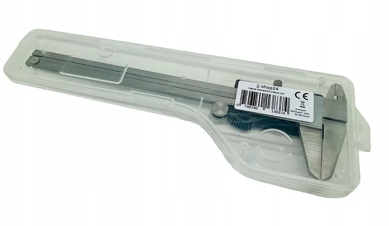 JJ-SHOP24 Digitale Schuifmaat LCD 0-150mm RVS — foto 7