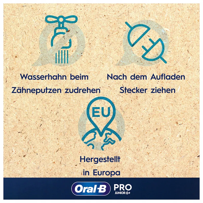 ORAL-B Pro Junior Elektrische Tandenborstel Paars — foto 8
