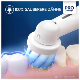 ORAL-B Pro Junior Elektrische Tandenborstel Paars — miniatuur 2