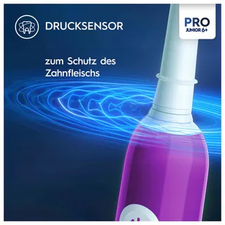 ORAL-B Pro Junior Elektrische Tandenborstel Paars — miniatuur 4