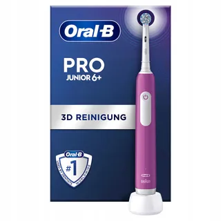 ORAL-B Pro Junior Elektrische Tandenborstel Paars — miniatuur 1