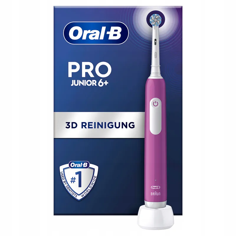 ORAL-B Pro Junior Elektrische Tandenborstel Paars — foto 1