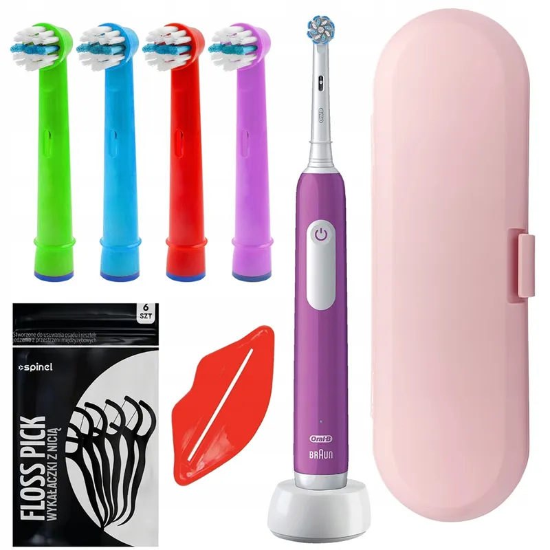 ORAL-B Pro Junior Elektrische Tandenborstel Paars — foto 11
