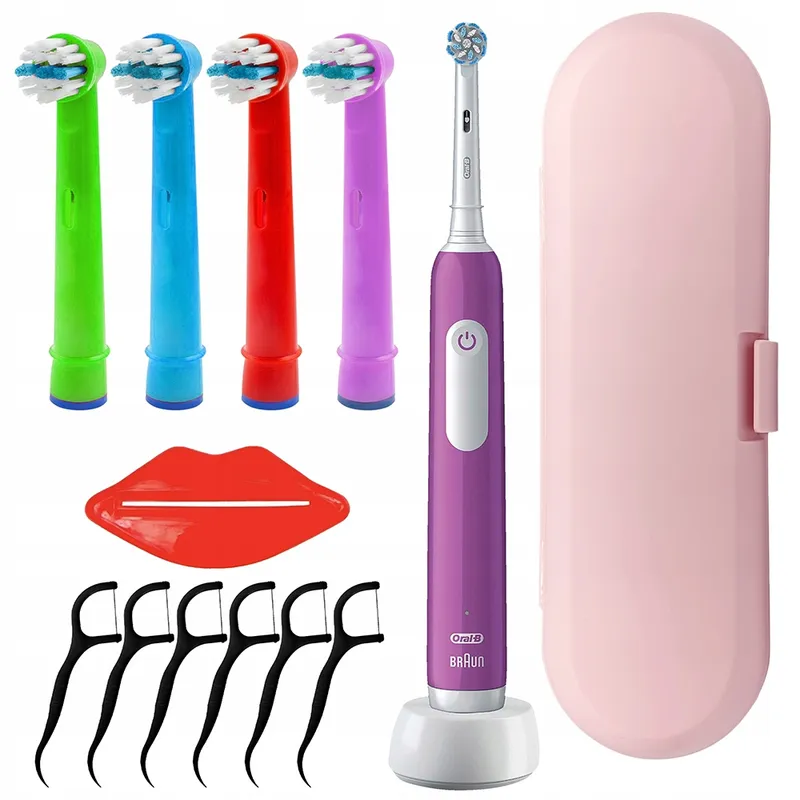 ORAL-B Pro Junior Elektrische Tandenborstel Paars — foto 16