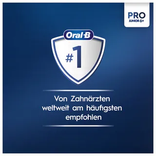 ORAL-B Pro Junior Elektrische Tandenborstel Paars — miniatuur 9