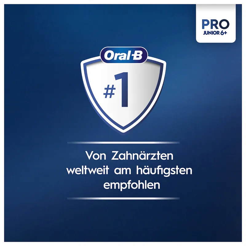 ORAL-B Pro Junior Elektrische Tandenborstel Paars — foto 9