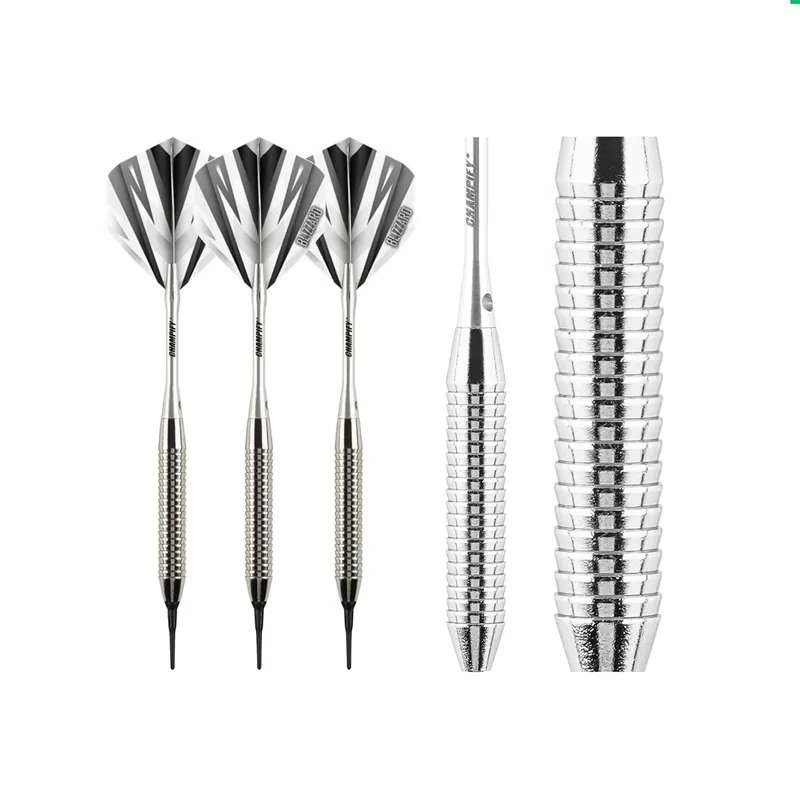 CHAMPIFY Blizzard Softdarts 18g Messing 3 Stuks — foto 11