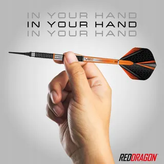 RED DRAGON Amberjack Softtip Darts 18g met Flights en Shafts — miniatuur 5