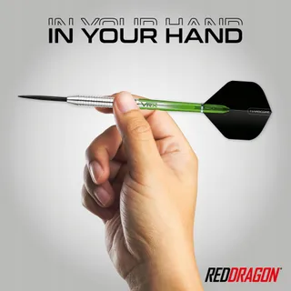 RED DRAGON Featherlite 2 12g Tungsten Dartset met Flights Shafts — miniatuur 6