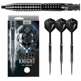 HARROWS Black Knight Dartset 90% Wolfraam 22g 23g 24g 25g — miniatuur 1