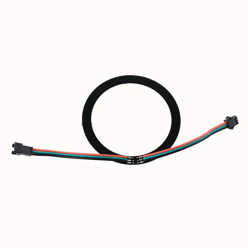 SPARKLEIOT Adresseerbare LED Ring WS2812B 35 LEDs RGB 5050 DC5V — foto 4