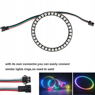 SPARKLEIOT Adresseerbare LED Ring WS2812B 35 LEDs RGB 5050 DC5V — miniatuur 5