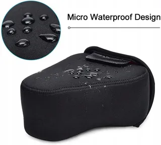 CADEN Cameratas DSLR Waterdicht Neopreen Canon Nikon Sony — miniatuur 5