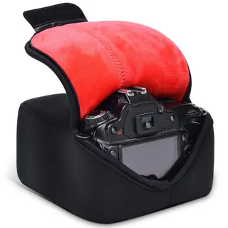 CADEN Cameratas DSLR Waterdicht Neopreen Canon Nikon Sony — miniatuur 1
