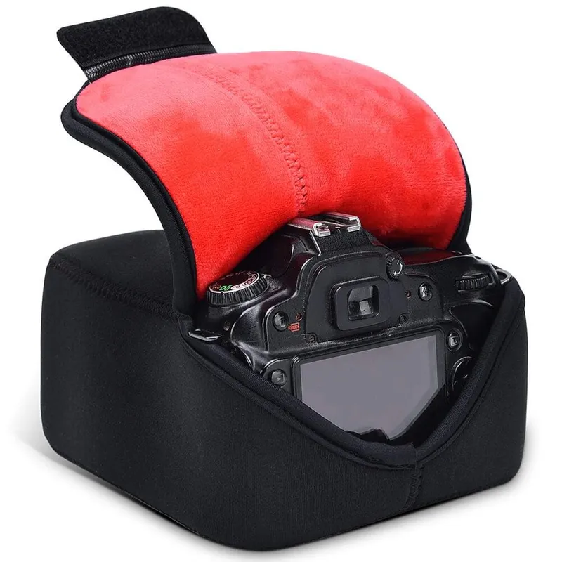 CADEN Cameratas DSLR Waterdicht Neopreen Canon Nikon Sony — foto 1