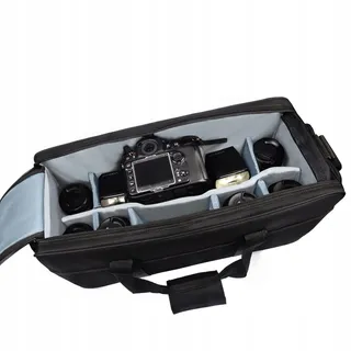 BODYGUARD Jupiter Camera- En Videotas Groot Verstelbare Vakken — miniatuur 3