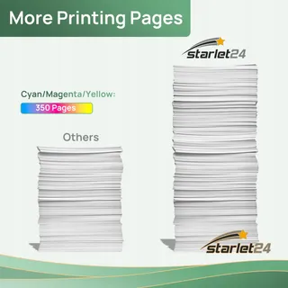 STARLET24 12x 551XL Cartridges Canon PIXMA MG iP MX — miniatuur 4