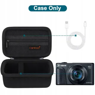 CANBOC Cameratas Canon PowerShot SX740 SX730 SX720 SX620 G7X — miniatuur 2
