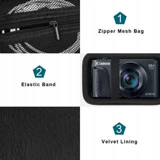 CANBOC Cameratas Canon PowerShot SX740 SX730 SX720 SX620 G7X — miniatuur 5
