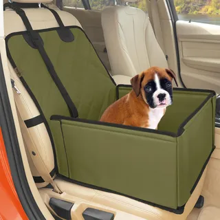 Extra Stabiele Autostoel Hond Waterdicht — miniatuur 1