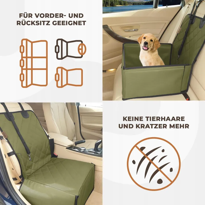 Extra Stabiele Autostoel Hond Waterdicht — foto 5
