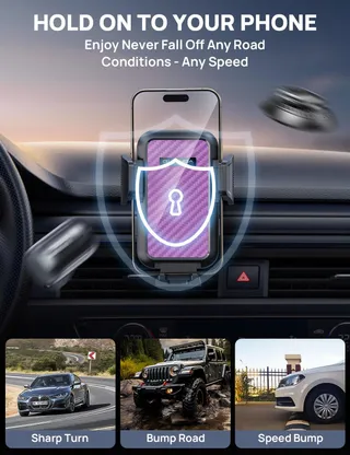 Universele Telefoonhouder Auto Voorruit Dashboard — miniatuur 5