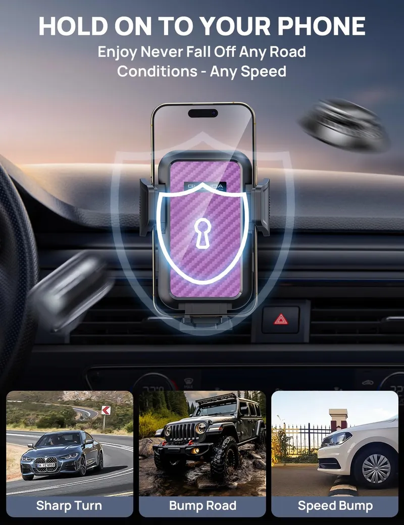 Universele Telefoonhouder Auto Voorruit Dashboard — foto 5
