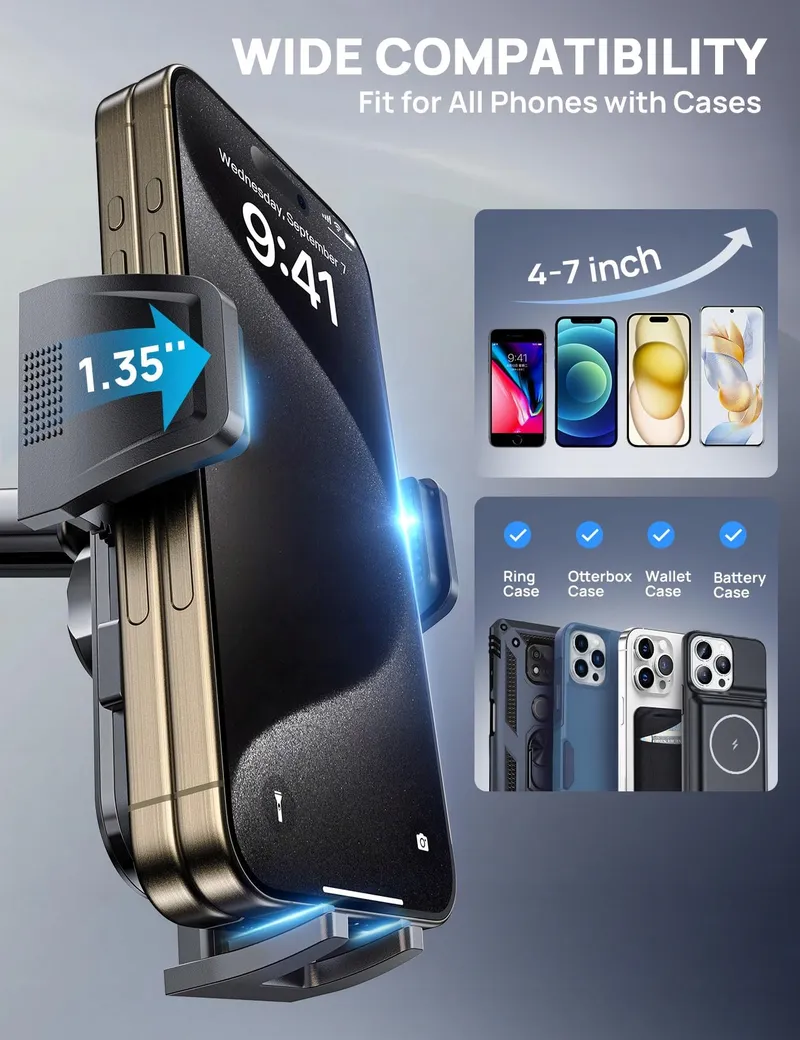 Universele Telefoonhouder Auto Voorruit Dashboard — foto 6