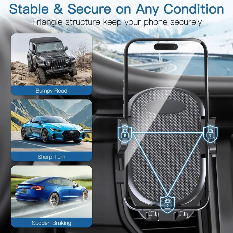 GIFTORLD Autohouder Telefoon 360° iPhone 4-7" — foto 3