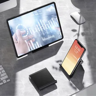 VOVIGGOL Verstelbare Telefoonstandaard Bureau iPhone iPad — miniatuur 8