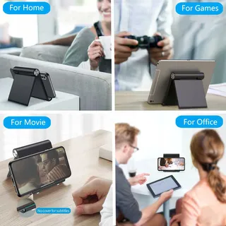 VOVIGGOL Verstelbare Telefoonstandaard Bureau iPhone iPad — miniatuur 6