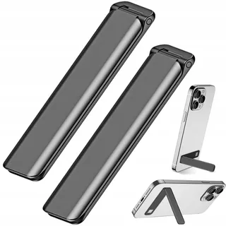KINIZUXI Aluminium Telefoonstandaard 2 Stuks Verstelbaar Bureau — miniatuur 1