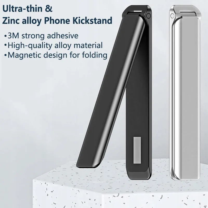 KINIZUXI Aluminium Telefoonstandaard 2 Stuks Verstelbaar Bureau — foto 2