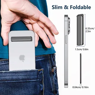 KINIZUXI Aluminium Telefoonstandaard 2 Stuks Verstelbaar Bureau — miniatuur 6