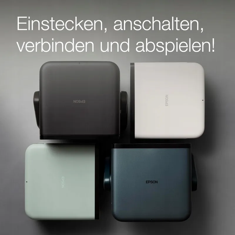 EPSON EpiqVision EF22B Mini Projector Full HD 3LCD 1000 Lumen Bluetooth — foto 9