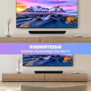 OXS S5 Soundbar 3.1.2 Dolby Atmos Subwoofer Bluetooth HDMI eARC — miniatuur 7