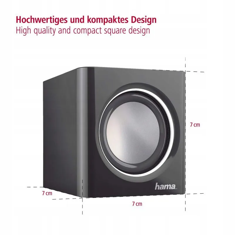 HAMA Sonic Mobil 185 Notebookluidspreker 3W Zwart Zilver — foto 6