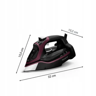 ROWENTA Steamforce Stoomstrijkijzer 2900W 45g/min Druppelbescherming — miniatuur 3